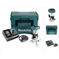 Makita DRT 50 RG1J Akku Multifunktionsfräse brushless 18V +