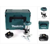 Makita DRT 50 F1J Akku Multifunktionsfräse brushless 18V +