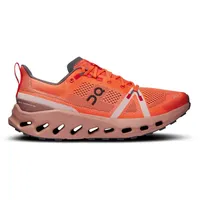 On CloudSurfer Trail Herren Flame / Dustrose 46