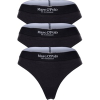 Marc O'Polo Marc O Polo Damen String Schwarz XL