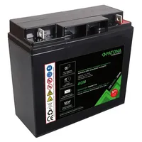 PATONA Premium AGM Blei Akku 12V 22Ah 20HR 1800