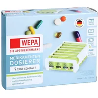 Wepa 7 Tage Compact Wochenmagazin weiß/grün 1 st