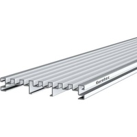 Eurotec Alu-Drainagerost DrainTec 21 x 140 x 4000 mm