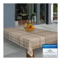 Laro Wachstuch-Tischdecke Abwaschbar Wachstischdecke PVC Plastik-Tischdecken Eckig Meterware Abwischbar,