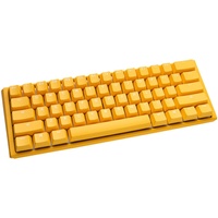 Ducky One 3 Mini Tastatur, RGB LED - Gelb