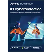 Acronis True Image Advanced 3 Computer + 500 GB