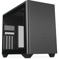 Cooler Master MasterBox NR200P V2 (Mini-ITX), PC Gehäuse, Schwarz
