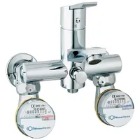 Wasser gerate Badewannenzähler Eco Qn 1,5 - warm Eichung