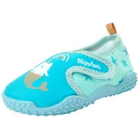 Playshoes Aquaschuhe Unisex Kinder Wassersportschuh, Einhornmeerkatze, 26/27 EU