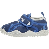 Playshoes Aquaschuhe Unisex Kinder Wassersportschuh, Wal, 22/23