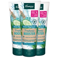 Kneipp 3 x Kneipp Aroma Pflegedusche Freshness Booster Grüner