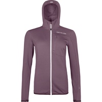 Ortovox Damen Fleece Light Grid Hoodie Jacke (Größe M,