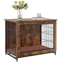 Vevor Hundekäfig 83x56x64cm Hundebox aus P2 und Q195 Vintage