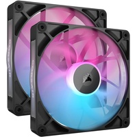 Corsair iCUE LINK RX140 RGB Starter Kit, schwarz, LED-Steuerung,