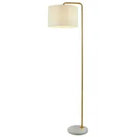 Licht-Erlebnisse Maximo 155 cm Gold Antik/Weiß