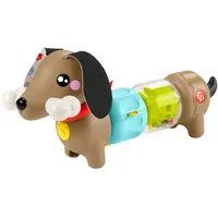 Mattel Fisher-Price Fisher Price Pets Klicken & Drehen Aktivitätshündchen