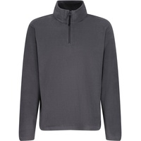 Regatta Micro Zip Neck, Seal Grey, 4XL