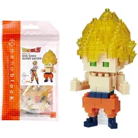 Nanoblock Son Goku Super Saiyan 128-tlg. NBDB007