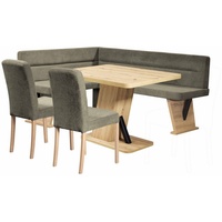 Home Affaire »Laros Sitzgruppe, Eckbank, Stühle, Tisch«, (Set, 4tlg