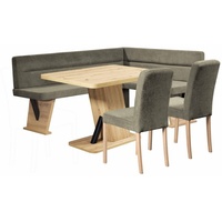 Home Affaire »Laros Sitzgruppe, Eckbank, Stühle, Tisch«, (Set, 4tlg