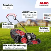 AL-KO Premium 524 SP-B