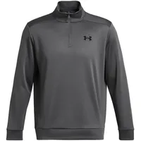 Under Armour 1/4-Zip Sweatshirt Herren 025 castlerock/black L