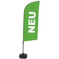 Showdown Displays Showdown Beachflag Neu gn deutsch