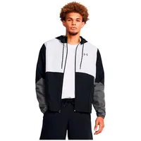 Under Armour Legacy Windjacke - Black / Castlerock /