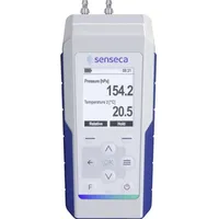 Senseca 486133 PRO 915-2 Druck-Datenlogger, Temperatur-Datenlogger Messgröße Druck, Temperatur