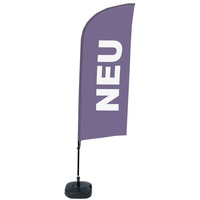 Showdown Displays Showdown Beachflag Neu li deutsch