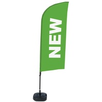 Showdown Displays Showdown Beachflag Neu gn englisch