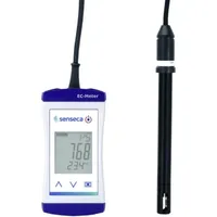 Senseca ECO 522 Leitfähigkeits-Messgerät Leitfähigkeit, Salinität, Temperatur