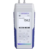 Senseca PRO 211-5 Differenz-Druckmessgerät Luftdruck, Nicht aggressive Gase, Korrosive