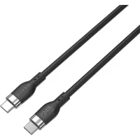 Targus Silicone 240W USB-C zu USB-C Ladekabel 1M Schwarz)
