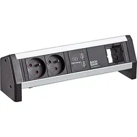 Bachmann Bachmann, Steckdosenleiste, Desk 1 - 2 AC-Ausgänge -