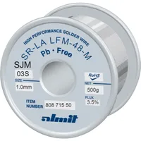 Almit Lötdraht, SR-LA SJM-03-S, 1,0 mm, 500 g