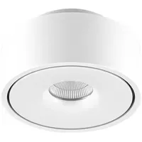 EVN LED-Deckenleuchte 11,7W rund Glas