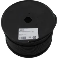 Televes Mikrofon-Kabel 2x0.50 schwarz ML 2050 - Kabel