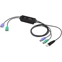 ATEN CV10KM USB zu PS-/2-Konverter,