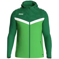 Jako Iconic Trainingsjacke mit Kapuze Kinder 222 soft green/sportgrün