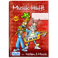 Häfft Notenheft/Musikheft von Häfft A4