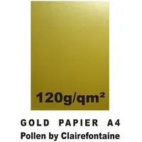 Clairefontaine Gold A4 120 g/m2 50 Blatt