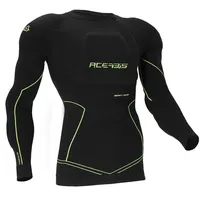 Acerbis Density, Protektorenjacke - Schwarz/Gelb - XXL