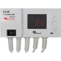 KG ELEKTRONIK CS-08 Heizkreis- und Warmwasser/Pufferspeicher Regelung