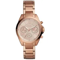 Fossil Damen-Armbanduhr, Roségold, BQ3036