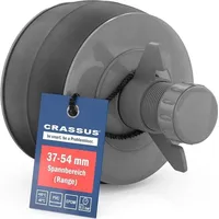 Crassus Schnellverschlussstopfen CSV 50 PVC (37-54mm), bis 0,5 bar,