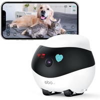 Enabot ebo SE Heimtierkameras mit EBO ROLA-PET App,1080P WLAN