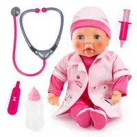 Bayer Design Puppe mit Doktor-Set 38 cm