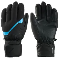 Zanier Herren Handschuhe Wasserdicht in Schwarz-Blau | Royal, 10,5