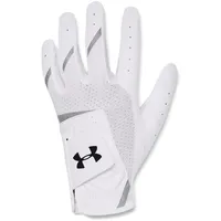 Under Armour Iso-Chill Golfhandschuh Jungen 100 white/metallic silver/black L